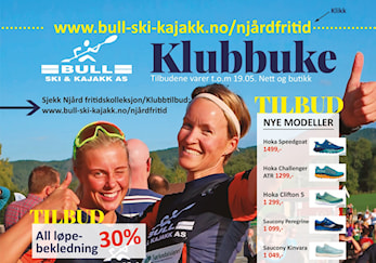 Klubbuke hos Bull SKI & KAJAKK